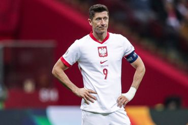 Robert Lewandowski, fot. Grzegorz Wajda/REPORTER