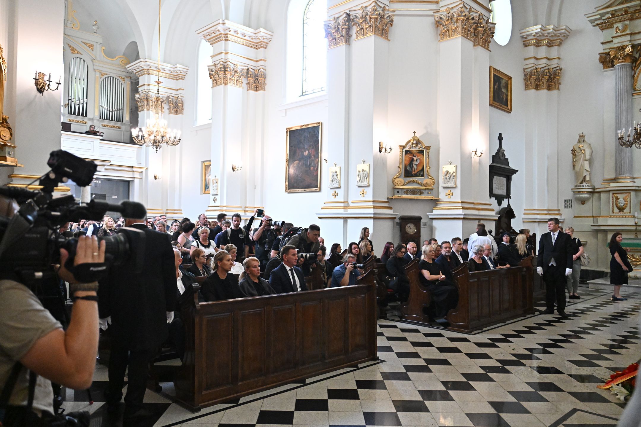 Uroczystości pogrzebowe Joanny Kołaczkowskiej