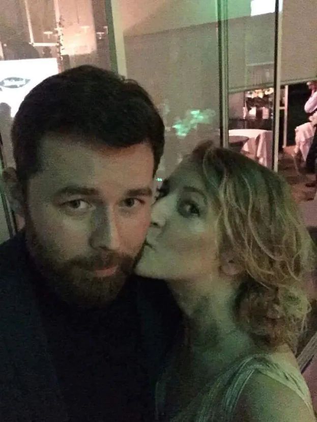 Lara Gessler i Paweł Rucz