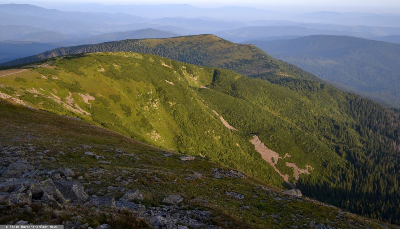 Beskidy. Wypadki w górach. Informacje GOPR