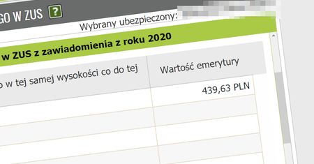 Sprawdź, jaką dostaniesz emeryturę. To dopiero "paragon grozy"