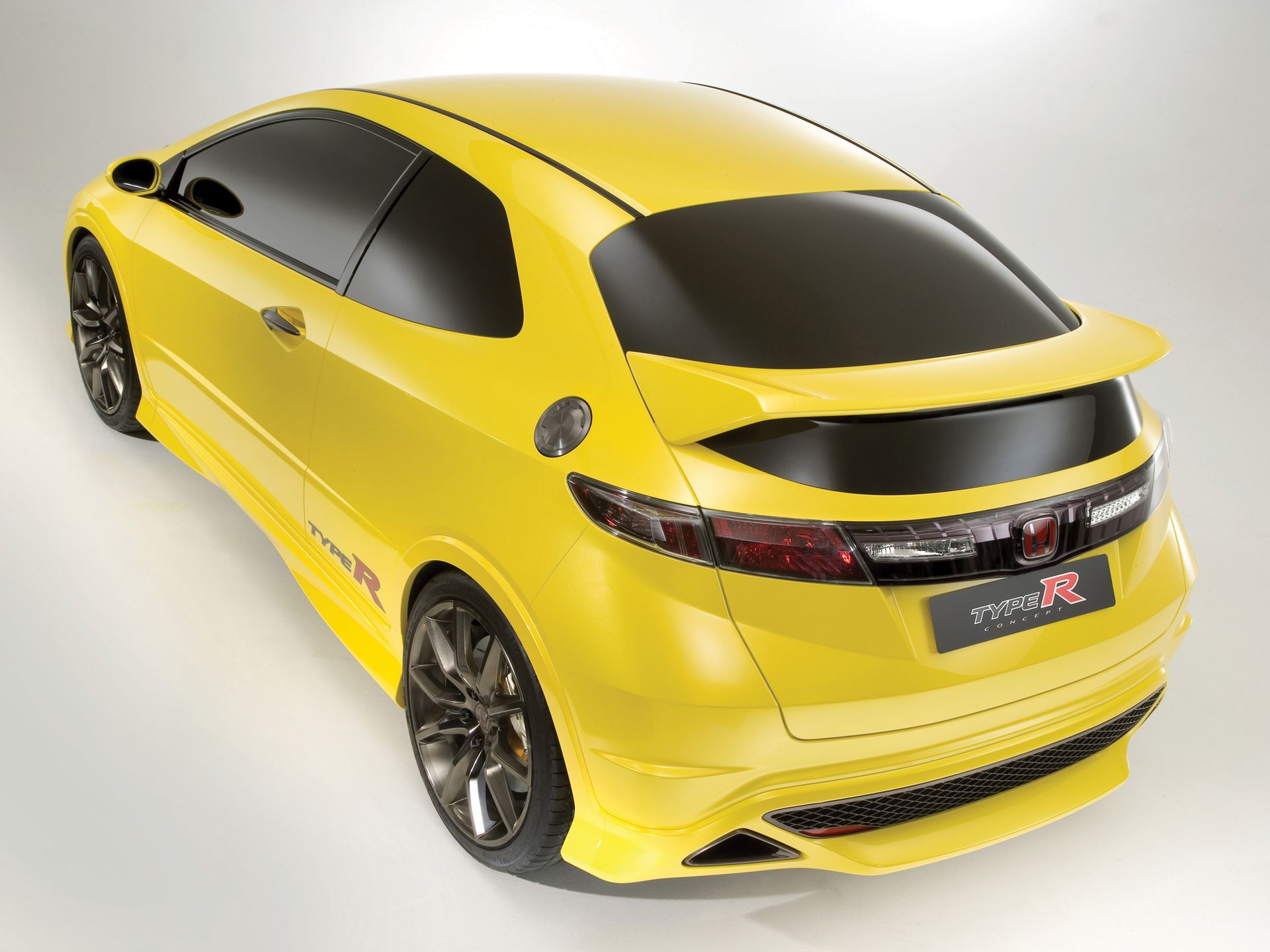 2006 Honda Civic Type R (FN2) - koncept