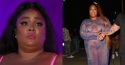 Lizzo pozdrawia hejterów krytykujących jej przezroczystą kreację: "POCAŁUJCIE MNIE W D*PĘ"