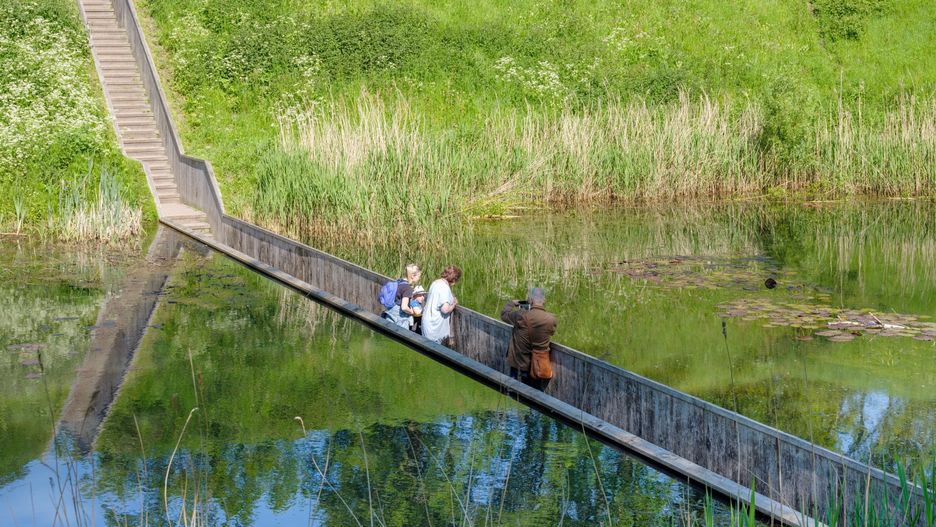 Holenderski most przyciąga rzesze turystów