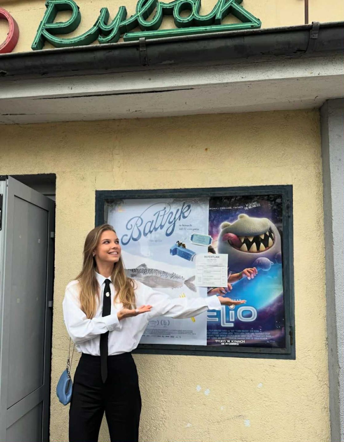 Iga Lis relacjonuje pokaz swojego filmu