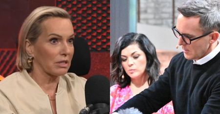 Paulina Smaszcz zapytana o wyznanie Kurzajewskiego, który mówił (?) jej, "że nie ma pewności, czy CHCE BYĆ Z CICHOPEK". "Synowie przy tym byli"
