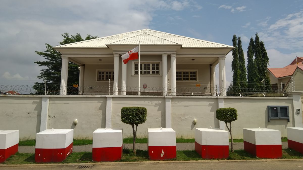 Ambasada Polski w Abudży