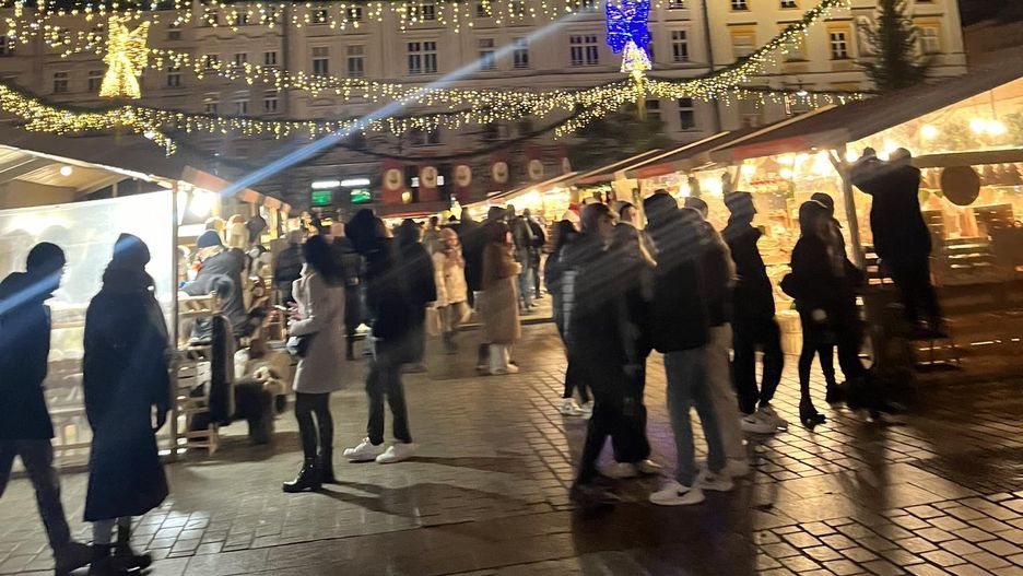 Jarmark w Krakowie nie zapiera tchu 