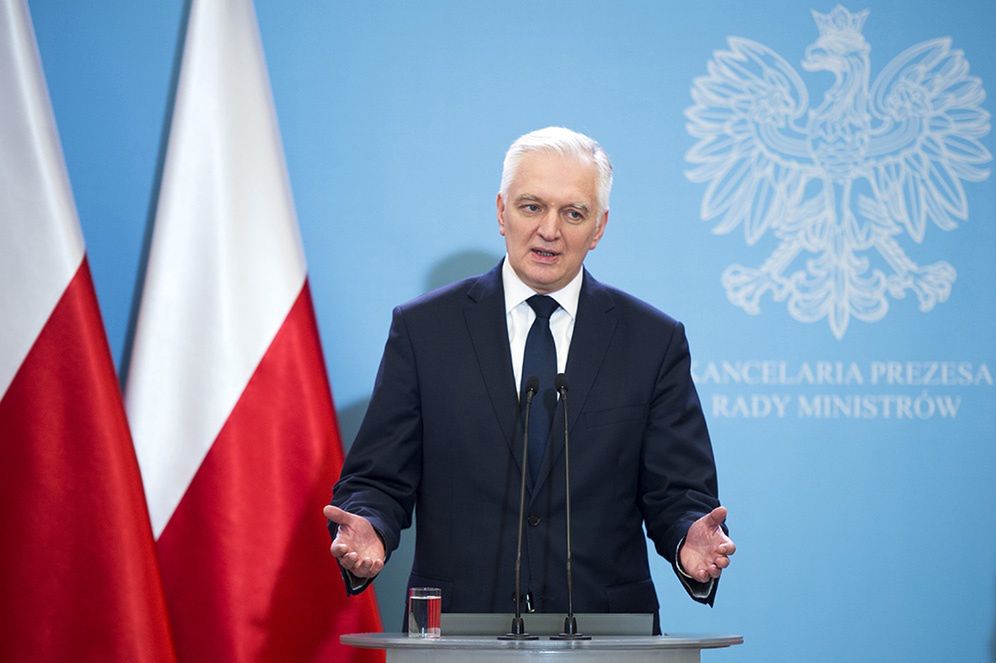 Koronawirus. Jarosław Gowin trafił do szpitala