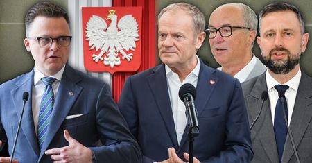 Szymon Hołownia: za parę tygodni będzie zupełnie nowy polityczny świat