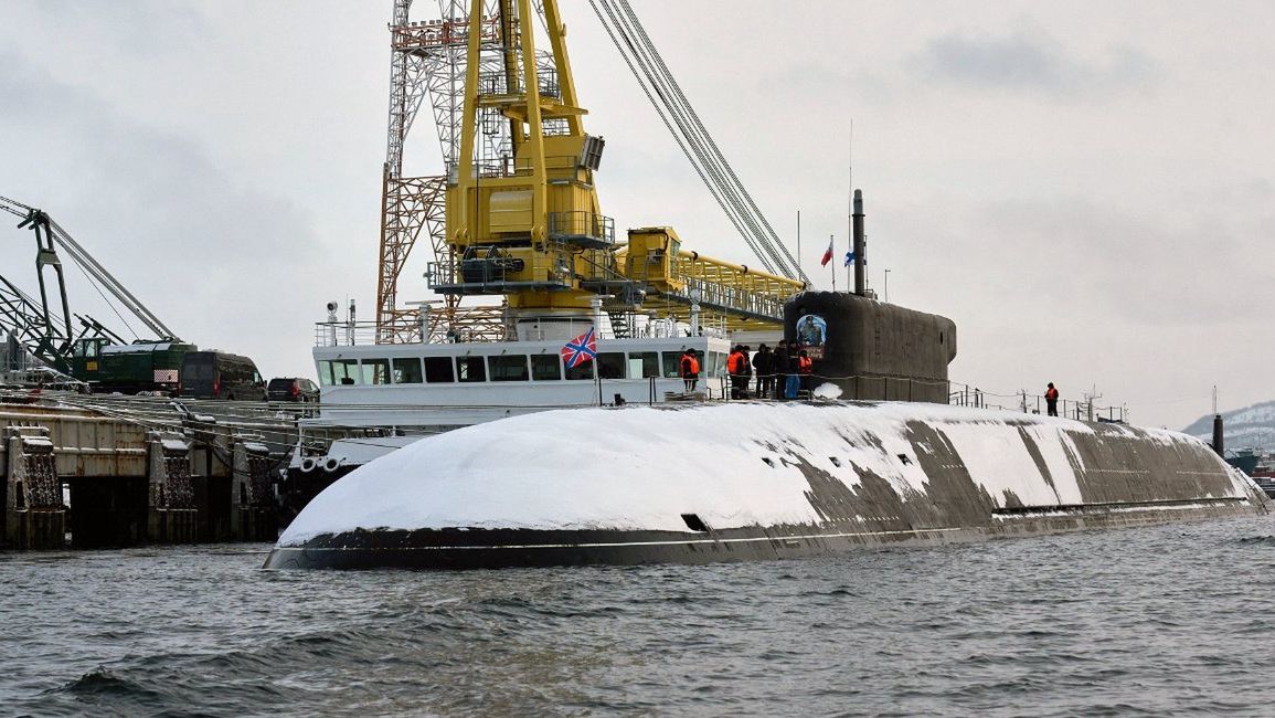 Okręt K-554 Cesarz Aleksander III - zdjęcie poglądowe