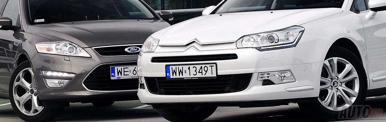 Citroen C5 Tourer vs. Ford Mondeo Kombi