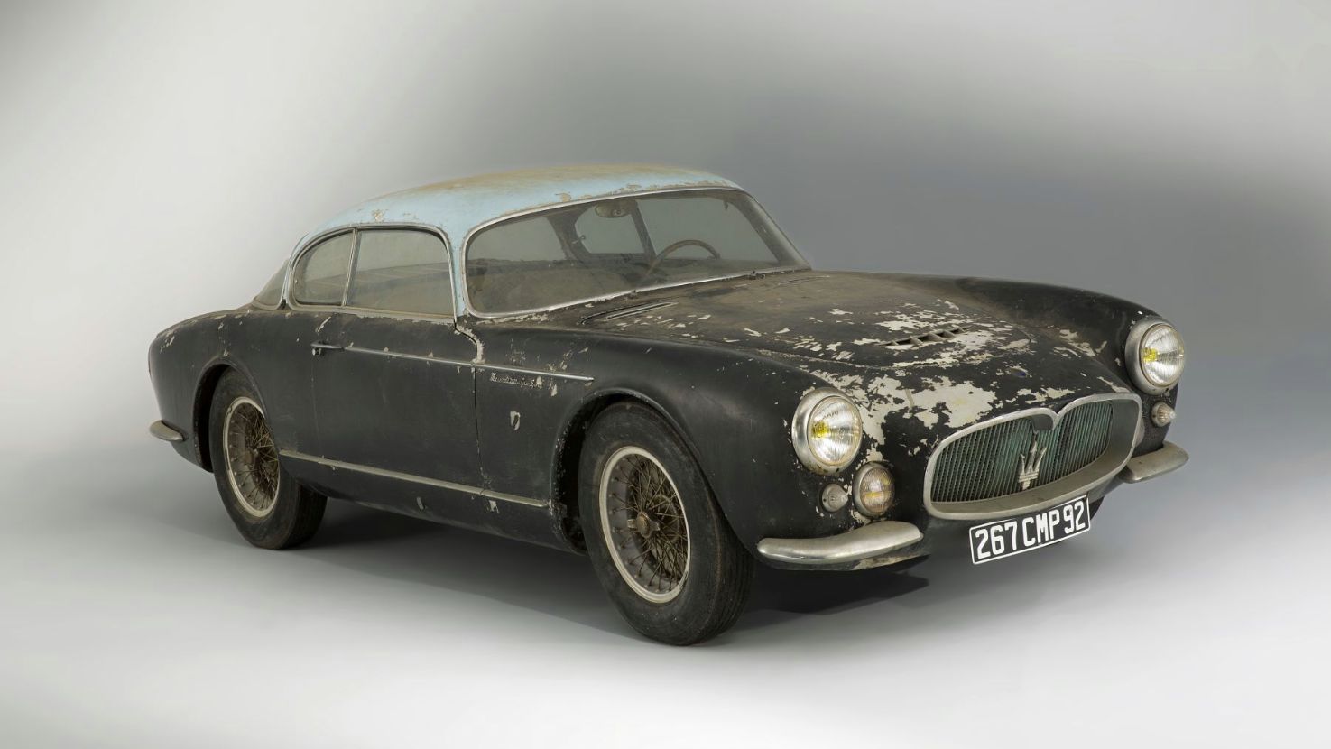 Maserati A6G 2000 Gran Sport Berlinetta Frua - 1956