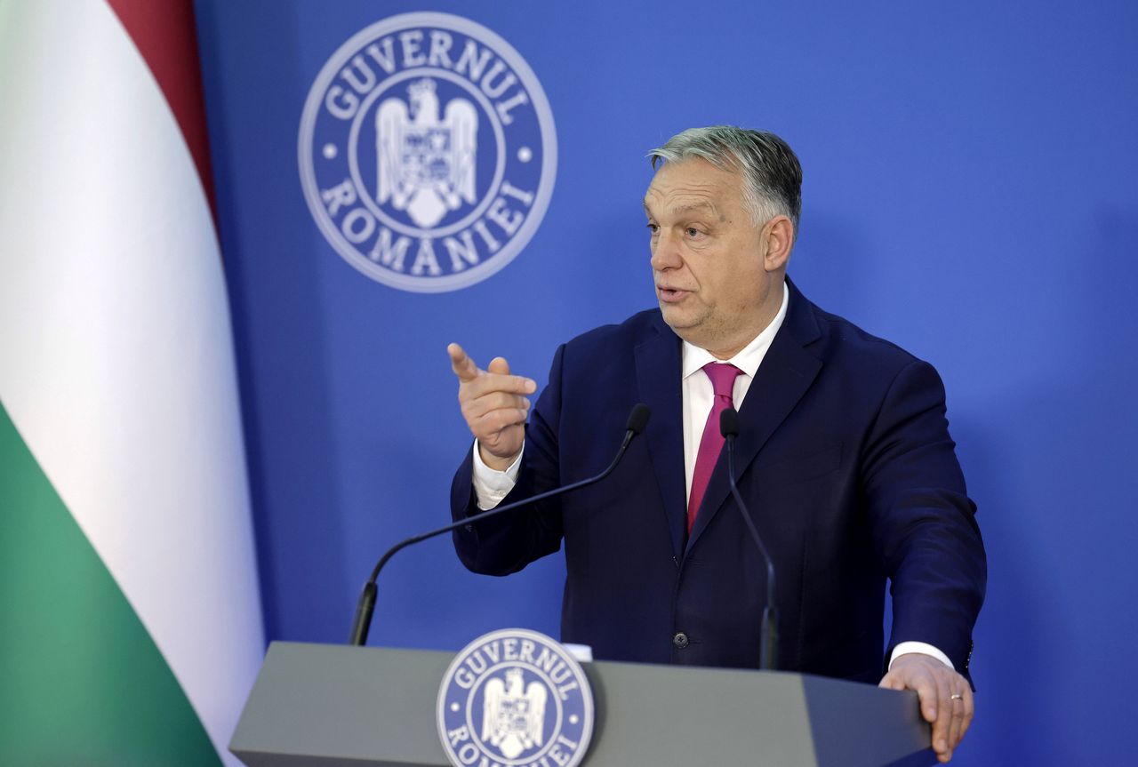 Orban urges EU to rethink Russia policy, cites Trump's influence