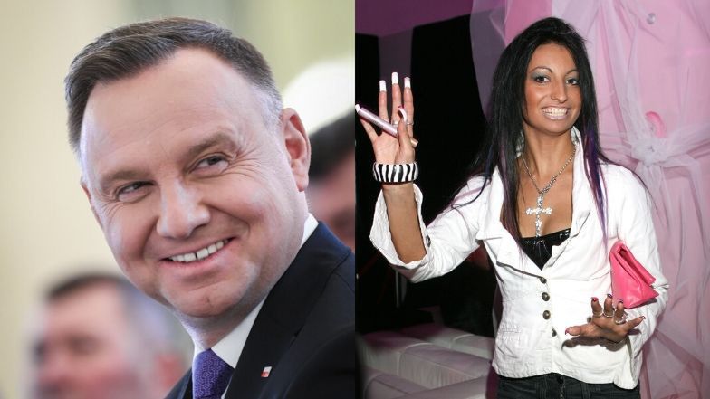 Andrzej Duda, Jola Rutowicz