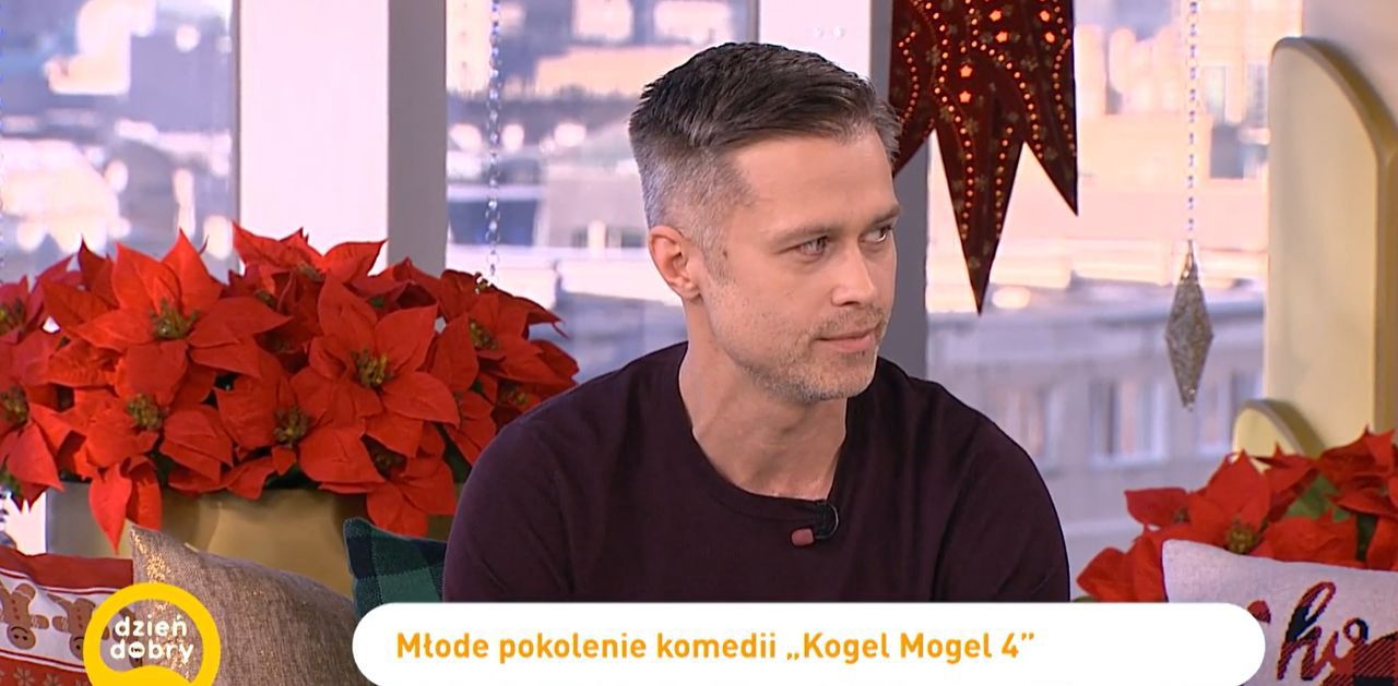 Maciej Zakościelny opowiada o "Kogel Mogel 4"