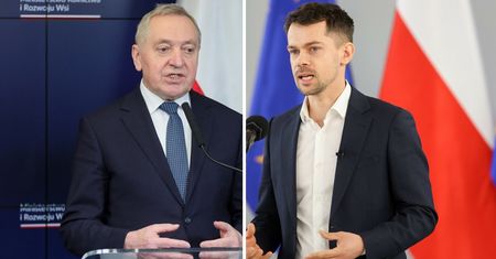 Gorąco na spotkaniu. Minister ogłasza sukces, rolnicy mówią "nie"