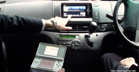 Toyota Smart Navi kompatybilny z Nintendo DS [wideo]