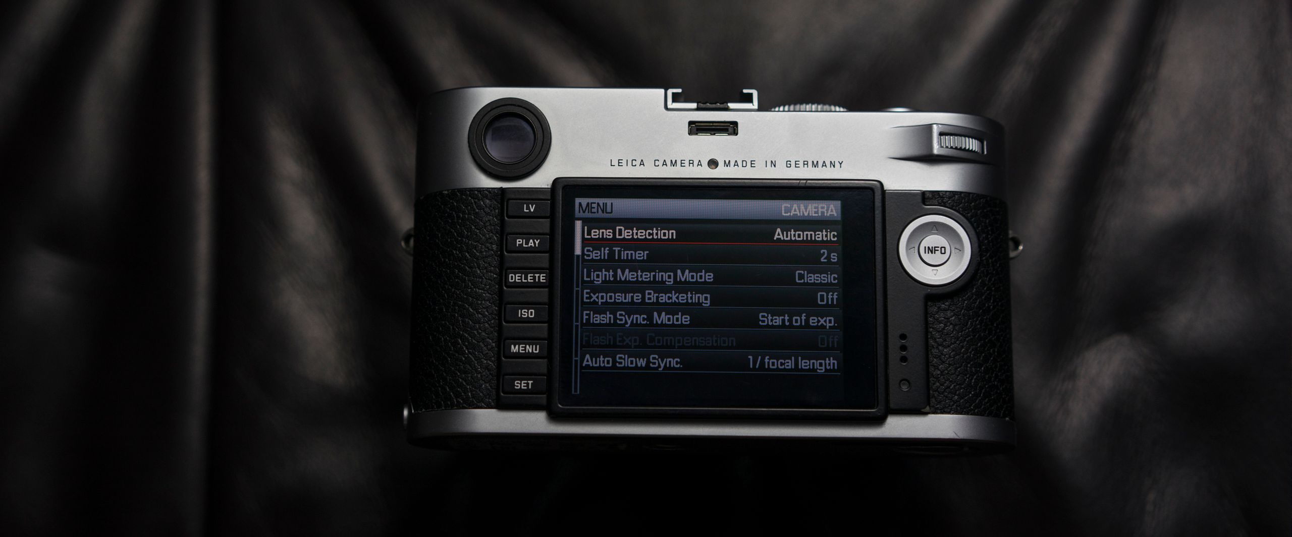 Leica M Typ 240 - klasyczne połączenie elegancji z nowoczesną technologią 17