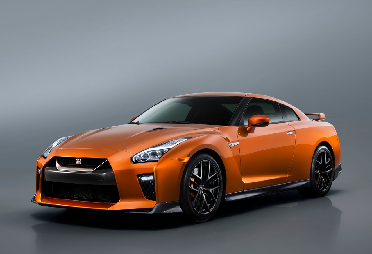 Nissan GT-R R35 (2016) - ostatnie wcielenie Godzilli