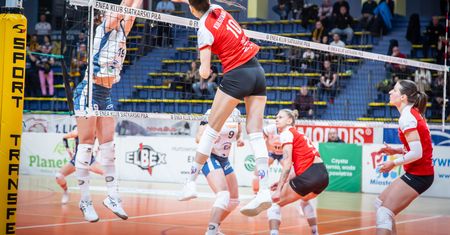 Enea KS Piła blisko sprawienia sensacji w Kaliszu