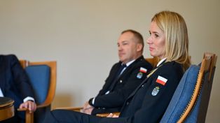 Poznań: Prezydent miasta spotkał się z wicemistrzami świata motorniczych