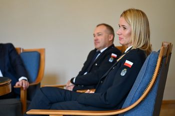 Poznań: Prezydent miasta spotkał się z wicemistrzami świata motorniczych