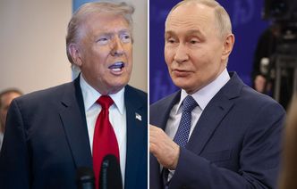 Trump rozmawiał z Putinem. "Chce być pomocny"