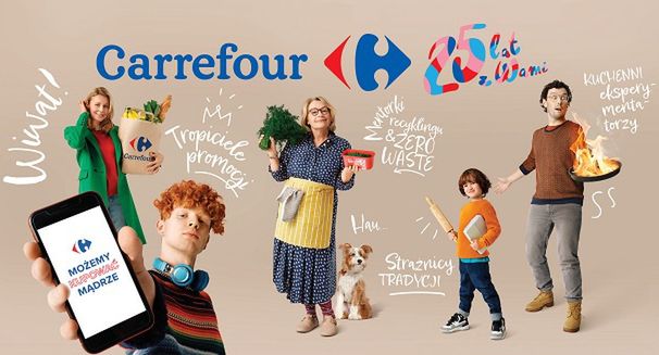 Carrefour w nowej kampanii celebruje różnorodność klientów
