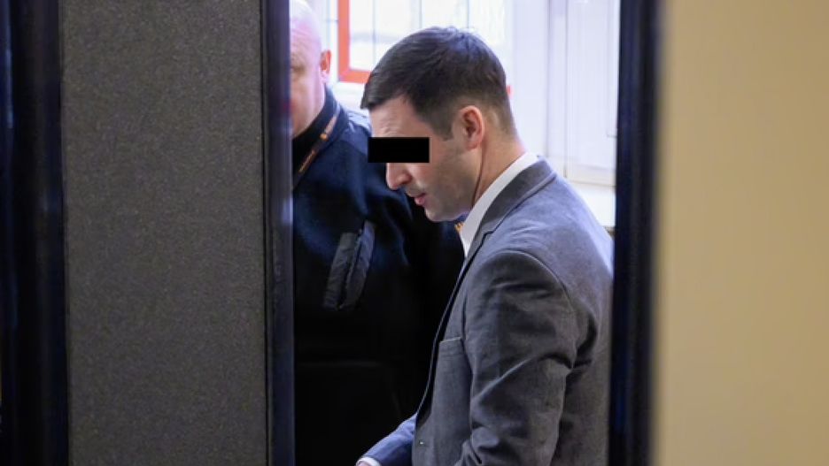 Ksiądz Mateusz Napierała został skazany przez dąd na rok