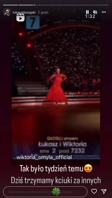 Łukasz Płoszajski pogodzony z odpadnięciem z "Tańca z Gwiazdami"