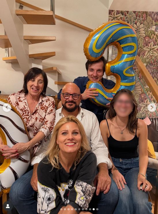 30. urodziny syna Hanny Śleszyńskiej i Piotra Gąsowskiego