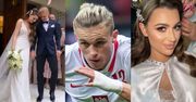 Reprezentant Polski w piłce nożnej WZIĄŁ ŚLUB! Kim jest świeżo upieczona żona Przemysława Płachety? (ZDJĘCIA)