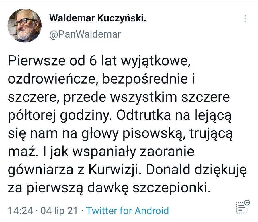 Reakcja Twittera na powrót Donalda Tuska