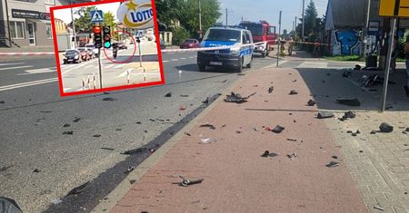 Tragiczny wypadek koło Łodzi. Nie żyje 27-letni strażak
