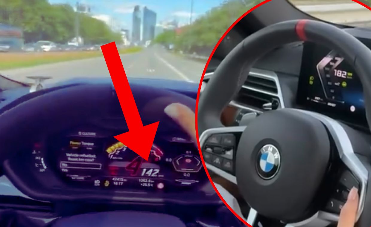 Ukraińska modelka szalała Lamborghini po Warszawie? Wiemy, co jej może grozić