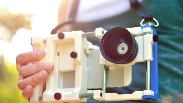 Bestgrip umożliwia podłączenie obiektywów z lustrzanek do smartfonów. Tylko po co? 1