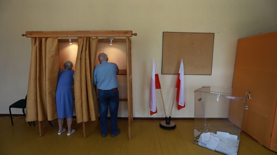 Wybory 2020. Jak to wyglądało w DPSach? [Zdjęcie ilustracyjne]