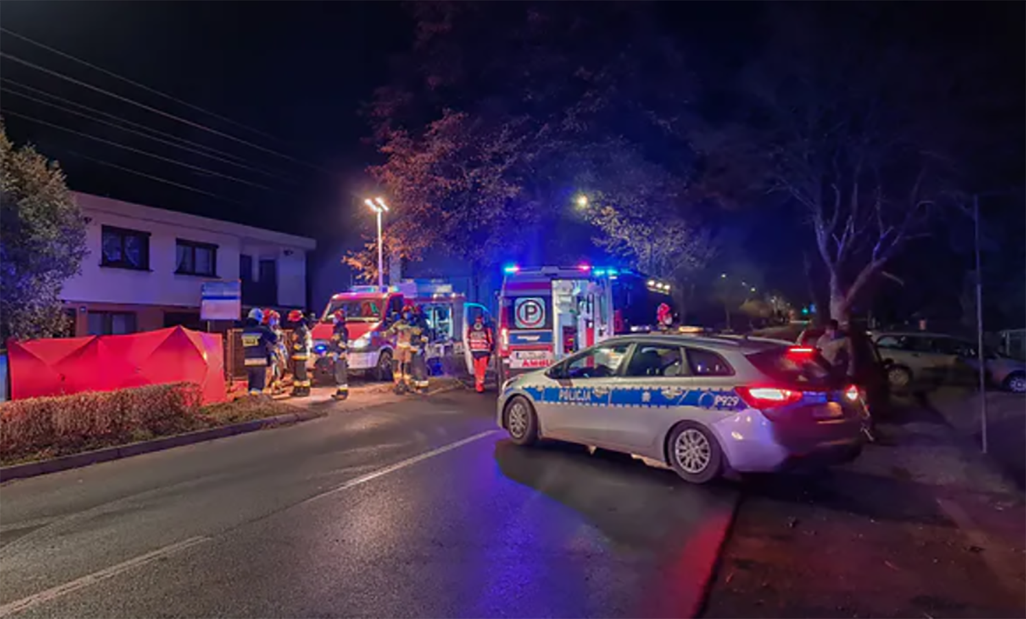 Masakra na Śląsku. Przejechał po mężczyźnie, który leżał na podjeździe