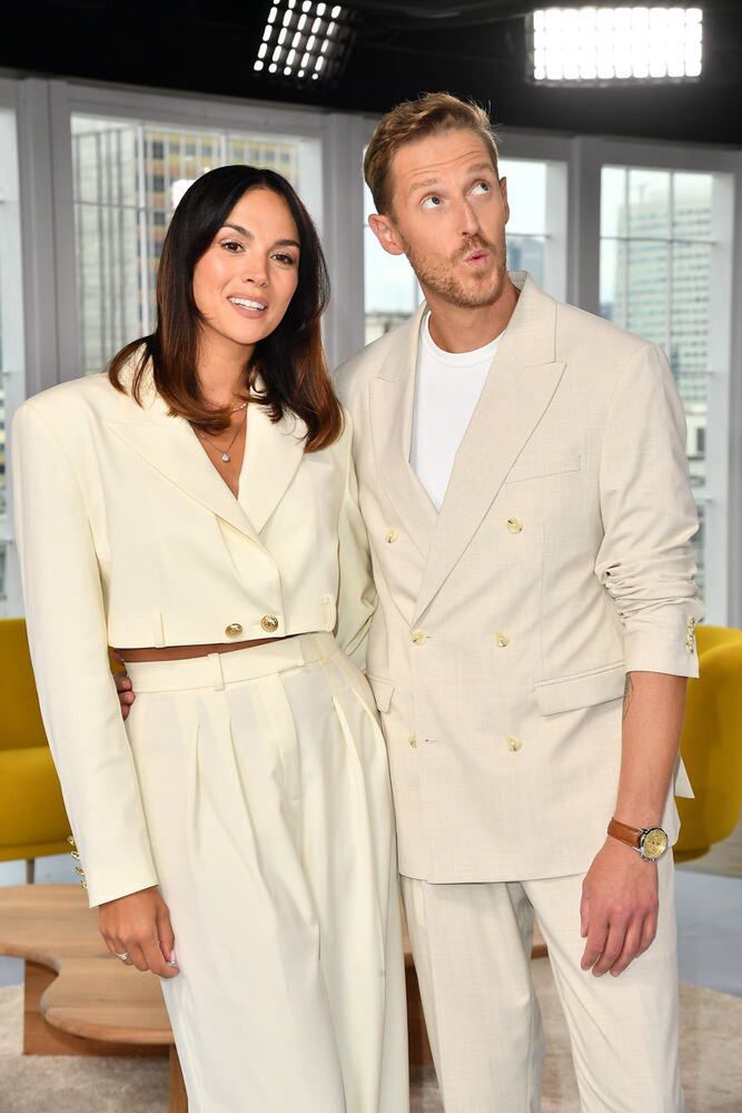 Paulina Krupińska i Damian Michałowski w "Dzień dobry TVN" (fot. KAPiF)