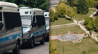 "Zmasakrowana twarz". Przerażający poranek na warszawskiej Ochocie