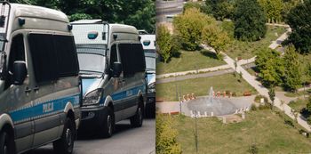 "Zmasakrowana twarz". Przerażający poranek na warszawskiej Ochocie