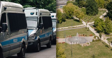 "Zmasakrowana twarz". Przerażający poranek na warszawskiej Ochocie
