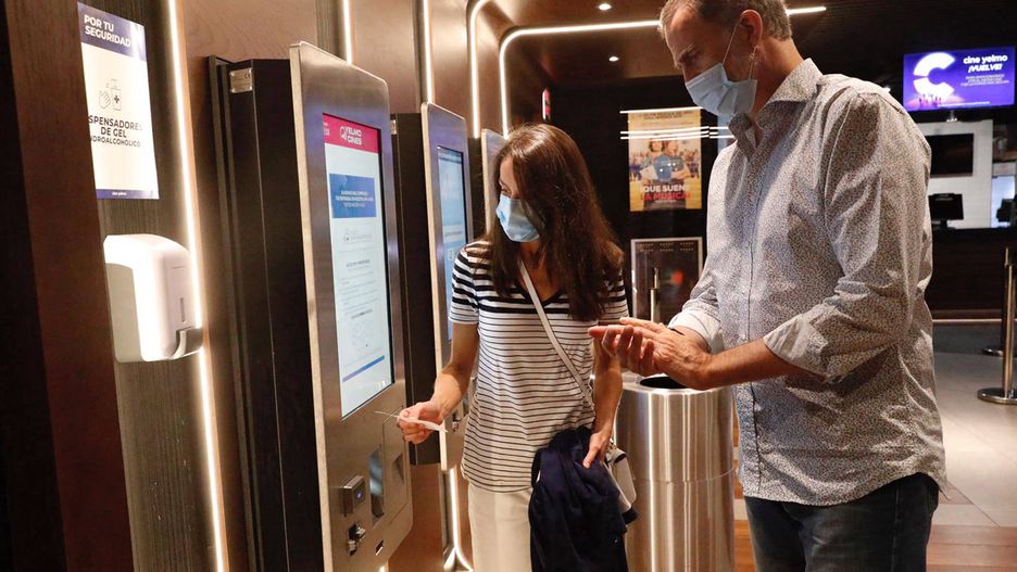 Koronawirus. Madryt podczas epidemii