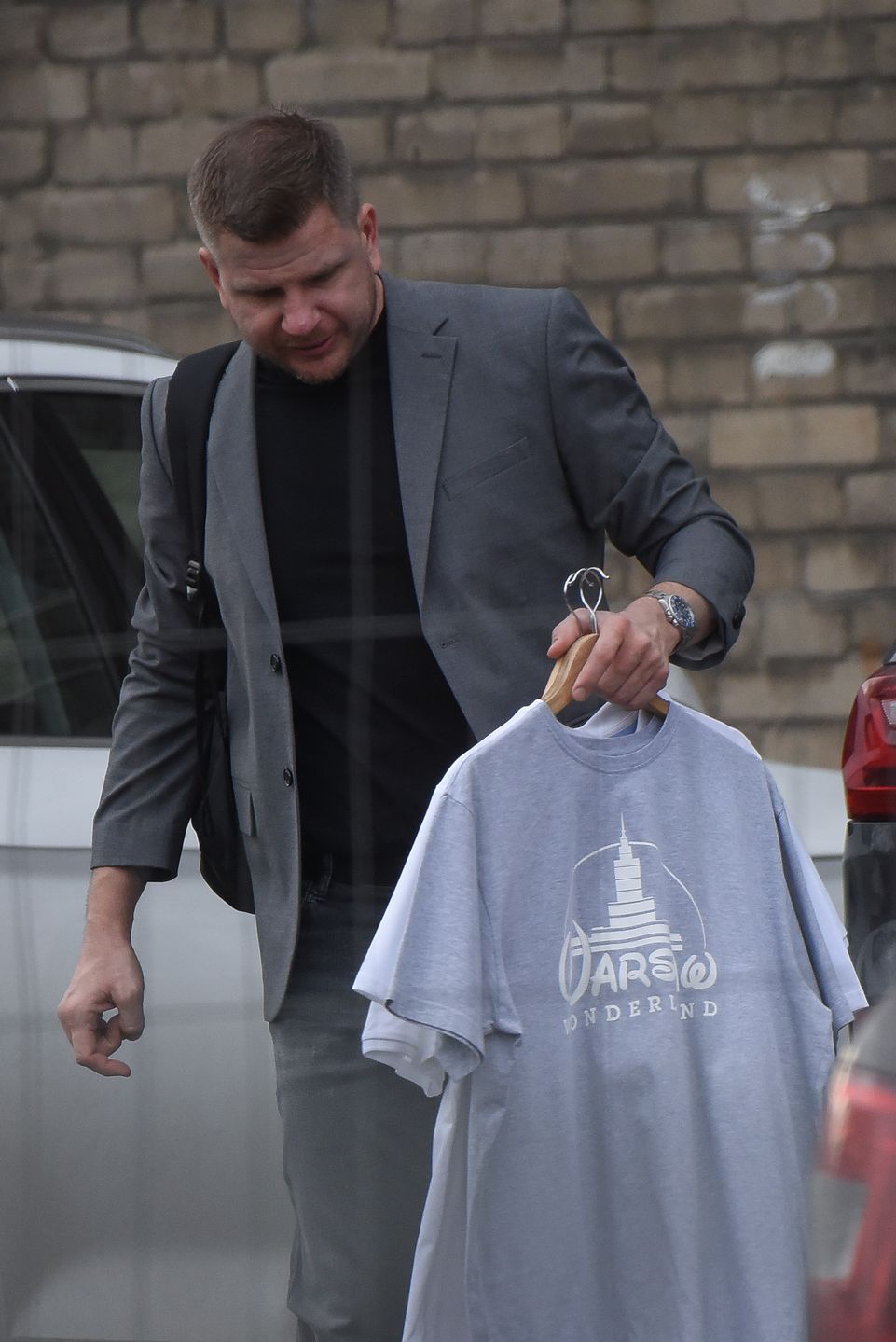 Filip Chajzer przyłapany z kosztownym zegarkiem