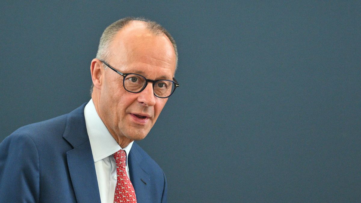 Kanclerz Niemiec Friedrich Merz