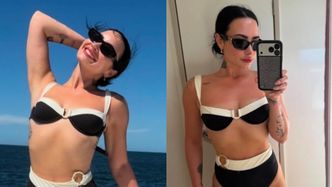 Demi Lovato wspomina wakacje i chwali się odchudzoną sylwetką na fotkach w bikini. Forma życia? (ZDJĘCIA)