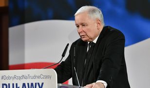 Kaczyński o mieszaniu węgla. Co miał na myśli?