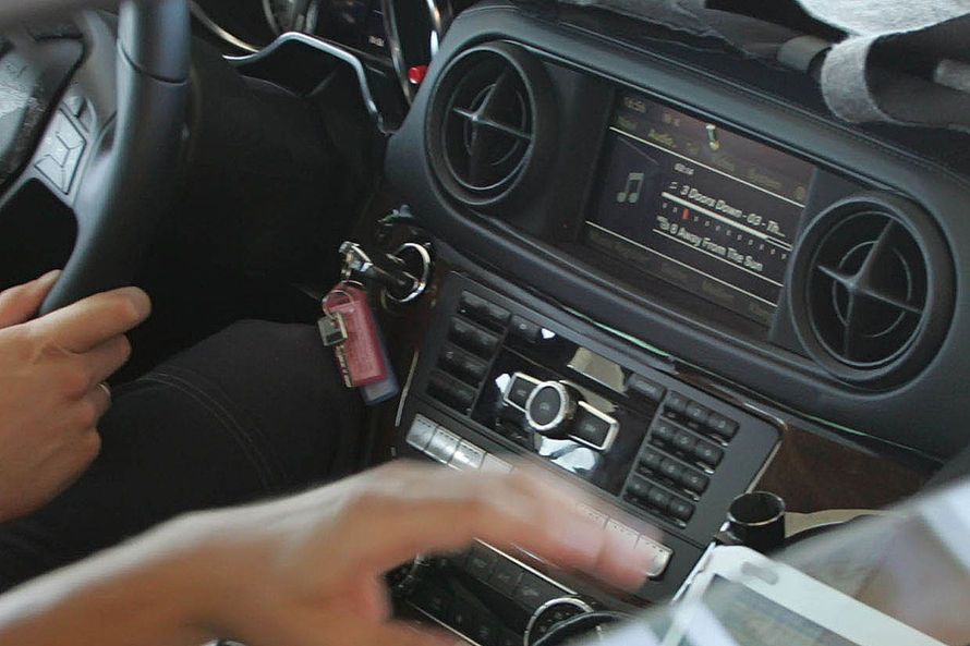 2012 Mercedes-Benz SL