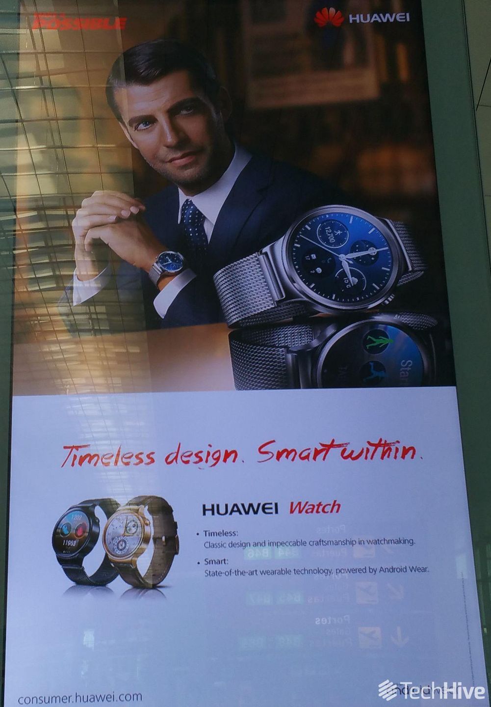 Huawei Watch to inteligentny zegarek, który wygląda znakomicie 2